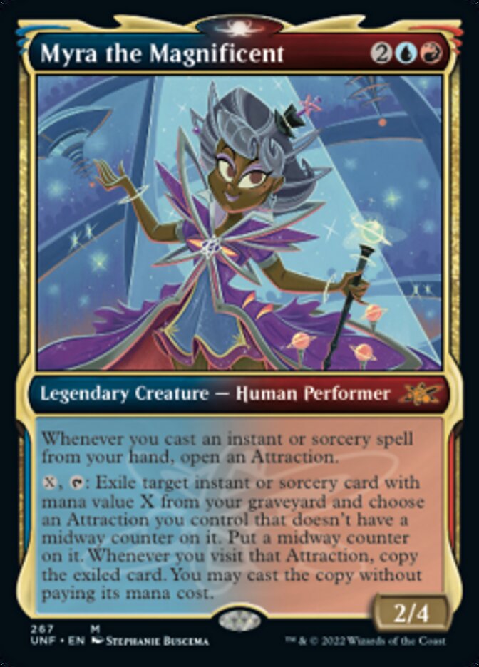 Myra the Magnificent (Showcase) [Unfinity] | Game Master's Emporium (The New GME)