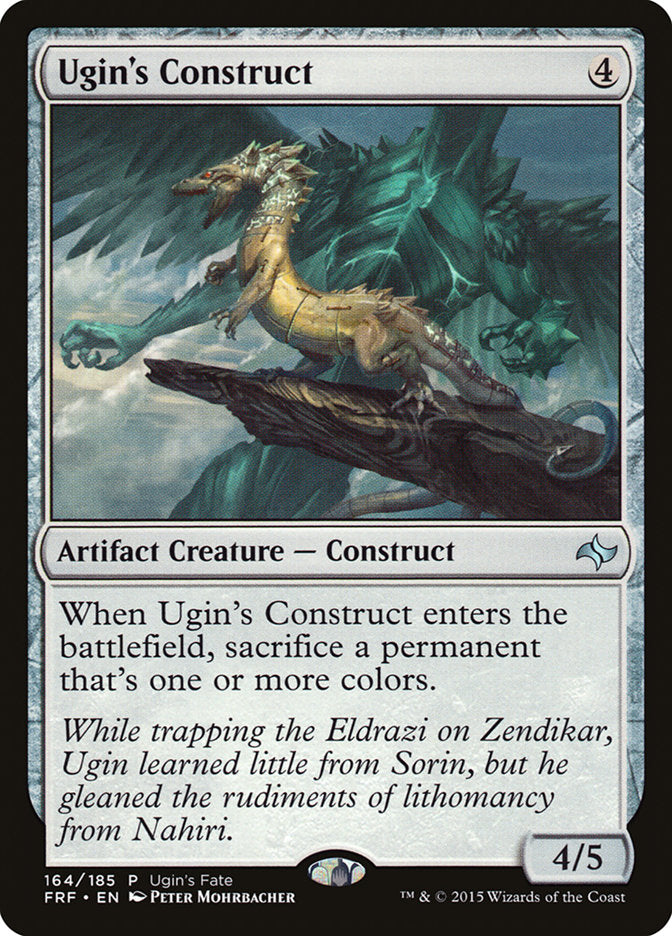 Ugin's Construct [Ugin's Fate] | Game Master's Emporium (The New GME)
