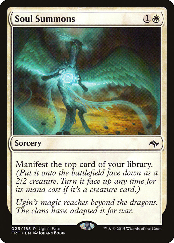 Soul Summons [Ugin's Fate] | Game Master's Emporium (The New GME)