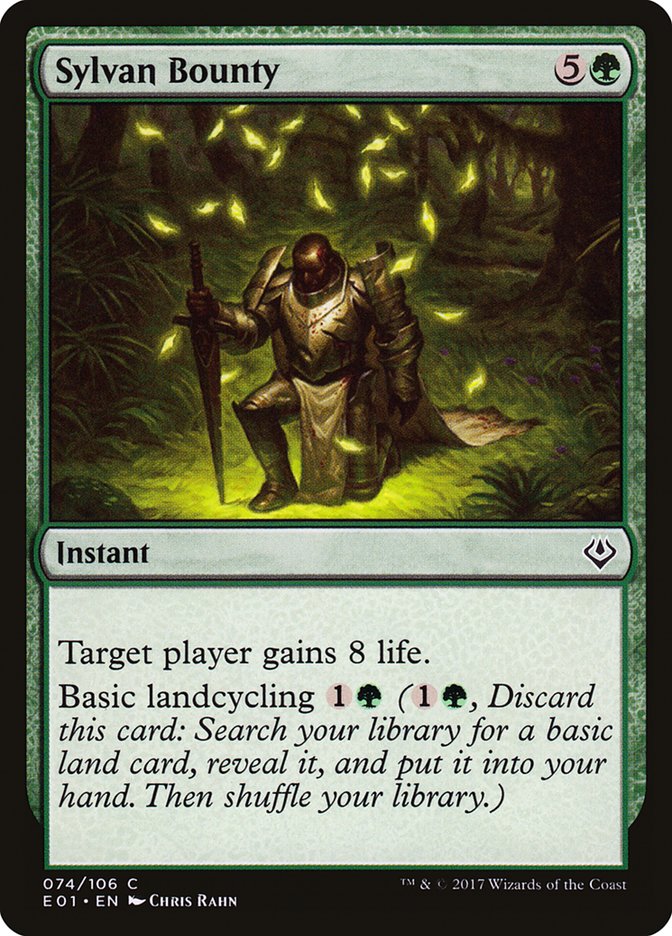 Sylvan Bounty [Archenemy: Nicol Bolas] | Game Master's Emporium (The New GME)