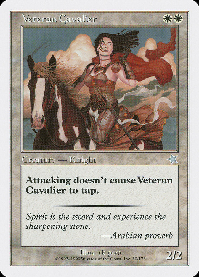 Veteran Cavalier [Starter 1999] | Game Master's Emporium (The New GME)