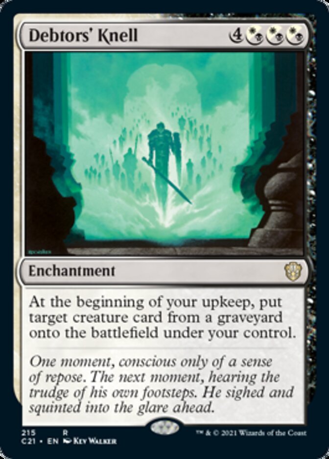 Debtors' Knell [Commander 2021] | Game Master's Emporium (The New GME)