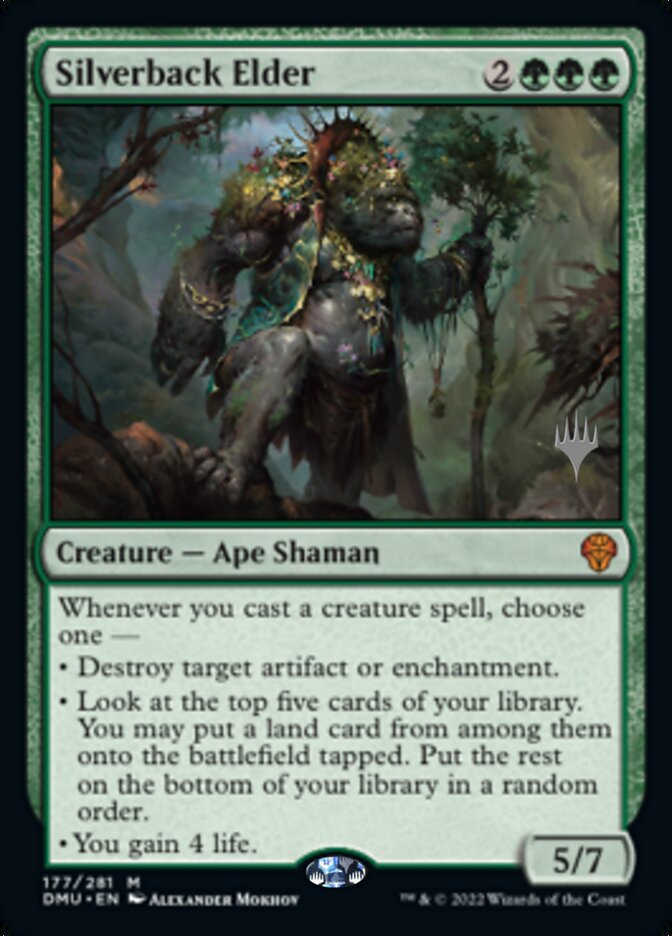 Silverback Elder (Promo Pack) [Dominaria United Promos] | Game Master's Emporium (The New GME)