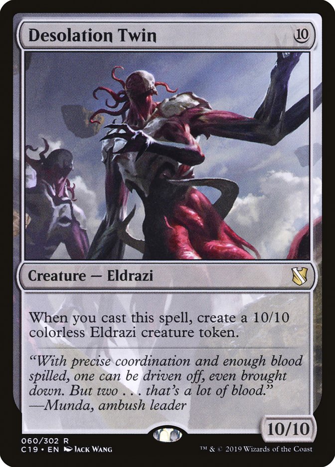 Desolation Twin [Commander 2019] | Game Master's Emporium (The New GME)