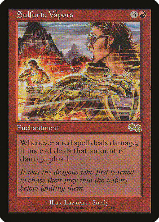 Sulfuric Vapors [Urza's Saga] | Game Master's Emporium (The New GME)