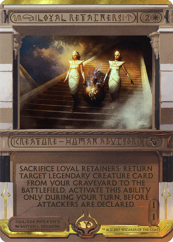 Loyal Retainers (Invocation) [Amonkhet Invocations] | Game Master's Emporium (The New GME)