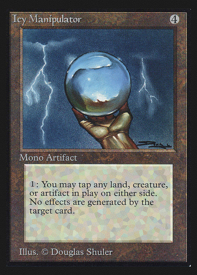 Icy Manipulator [Collectors' Edition] | Game Master's Emporium (The New GME)
