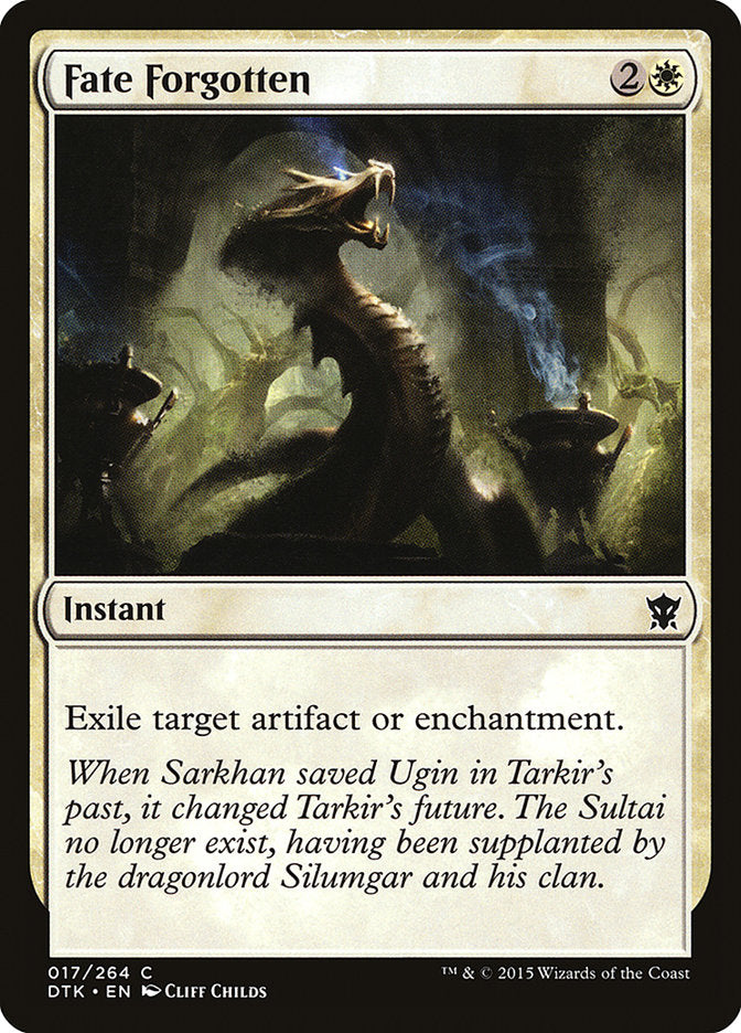 Fate Forgotten [Dragons of Tarkir] | Game Master's Emporium (The New GME)