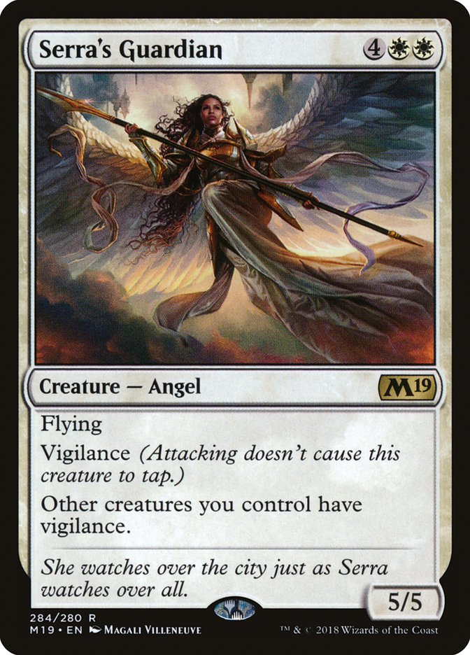Serra's Guardian [Core Set 2019] | Game Master's Emporium (The New GME)