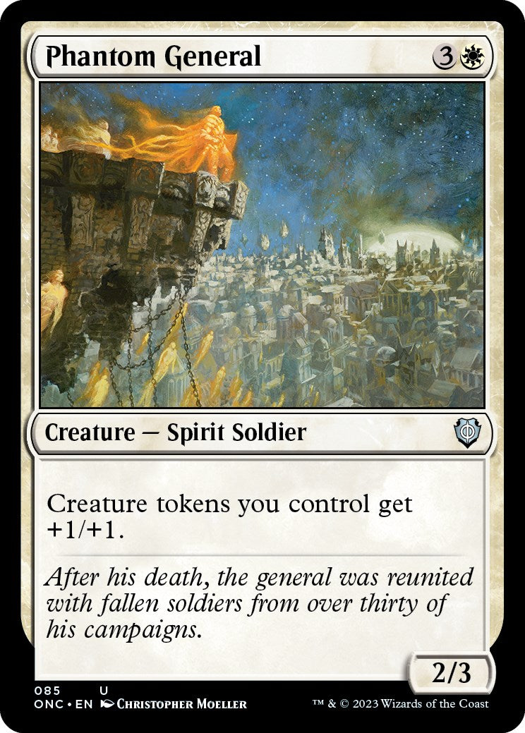 Phantom General [Phyrexia: All Will Be One Commander] | Game Master's Emporium (The New GME)