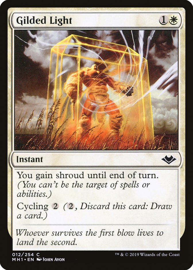 Gilded Light [Modern Horizons] | Game Master's Emporium (The New GME)