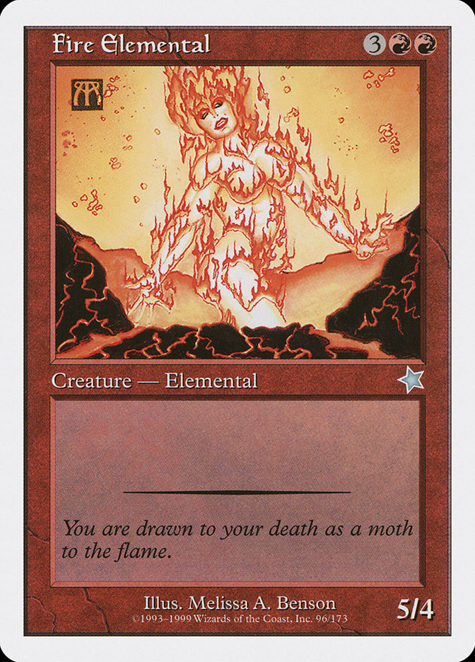Fire Elemental [Starter 1999] | Game Master's Emporium (The New GME)