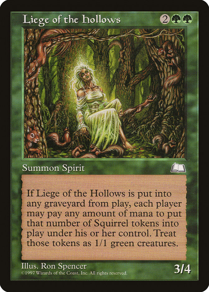 Liege of the Hollows [Weatherlight] | Game Master's Emporium (The New GME)