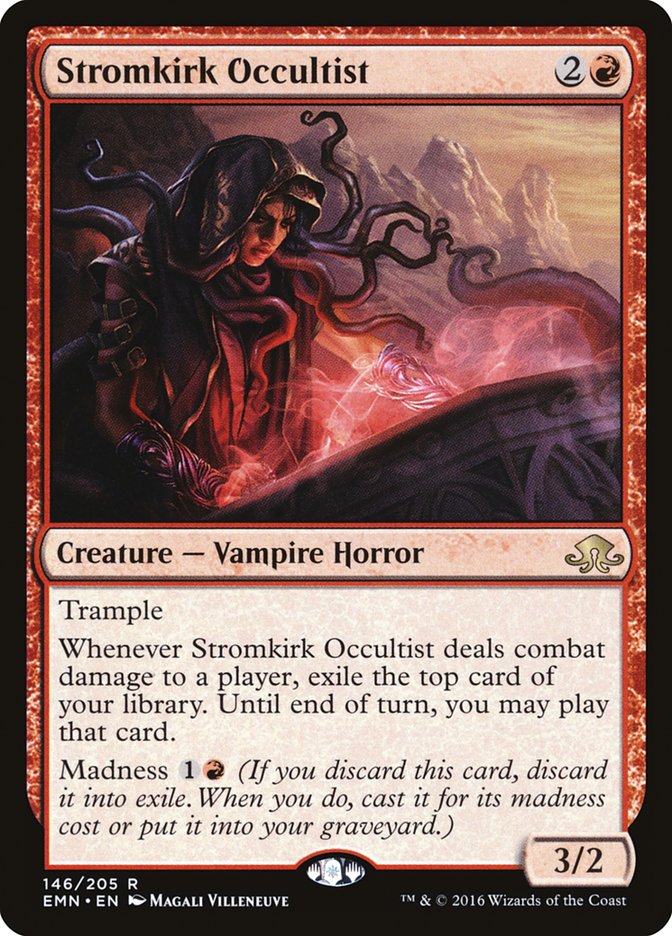 Stromkirk Occultist [Eldritch Moon] | Game Master's Emporium (The New GME)