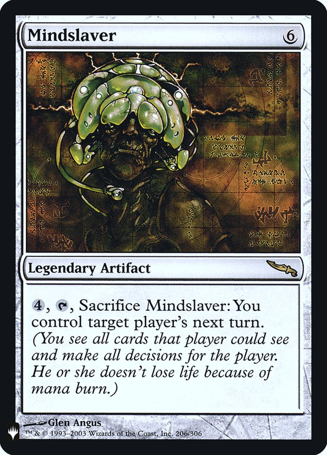 Mindslaver [Mystery Booster] | Game Master's Emporium (The New GME)