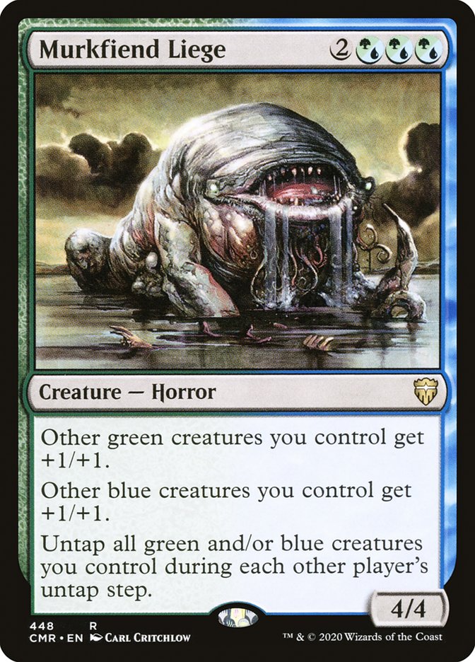 Murkfiend Liege [Commander Legends] | Game Master's Emporium (The New GME)