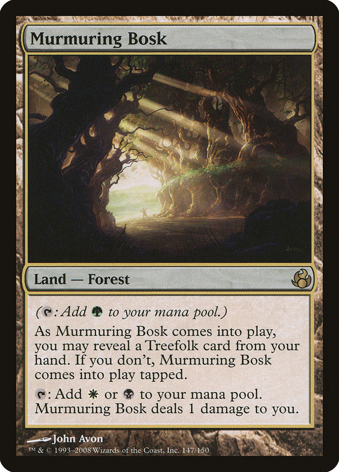 Murmuring Bosk [Morningtide] | Game Master's Emporium (The New GME)
