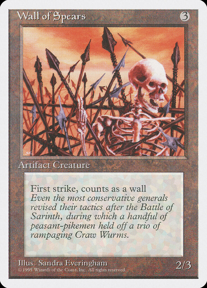 Wall of Spears [Fourth Edition] | Game Master's Emporium (The New GME)