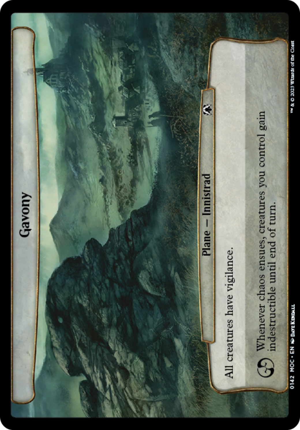 Gavony [March of the Machine Commander] | Game Master's Emporium (The New GME)