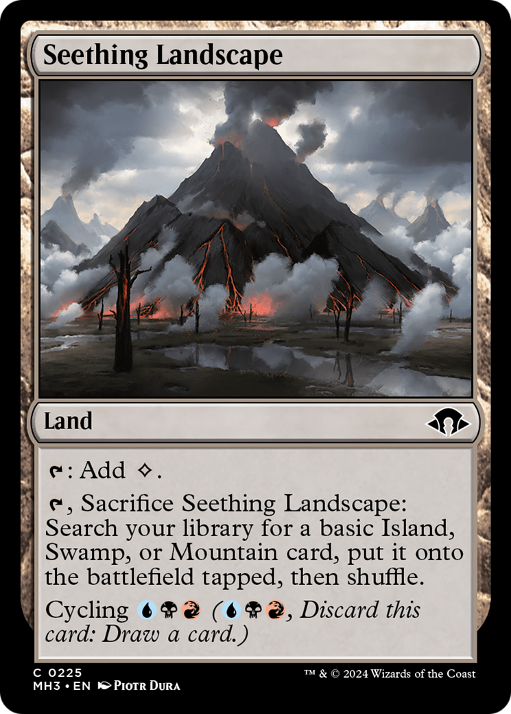 Seething Landscape [Modern Horizons 3] | Game Master's Emporium (The New GME)