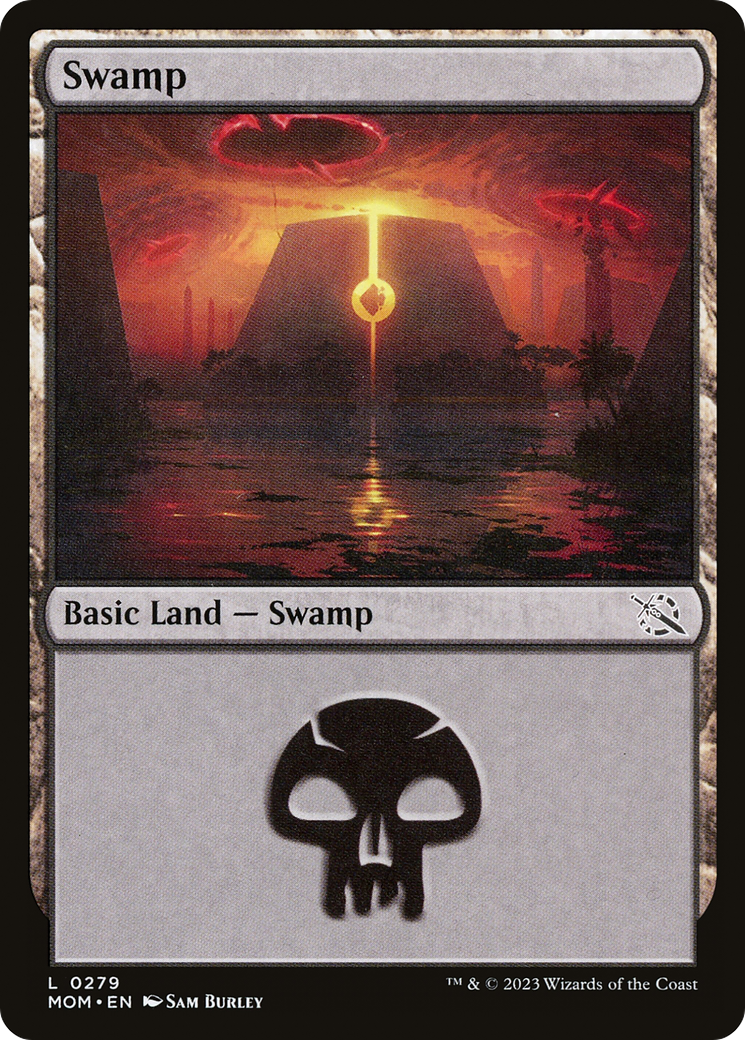 Swamp (279) [March of the Machine] | Game Master's Emporium (The New GME)