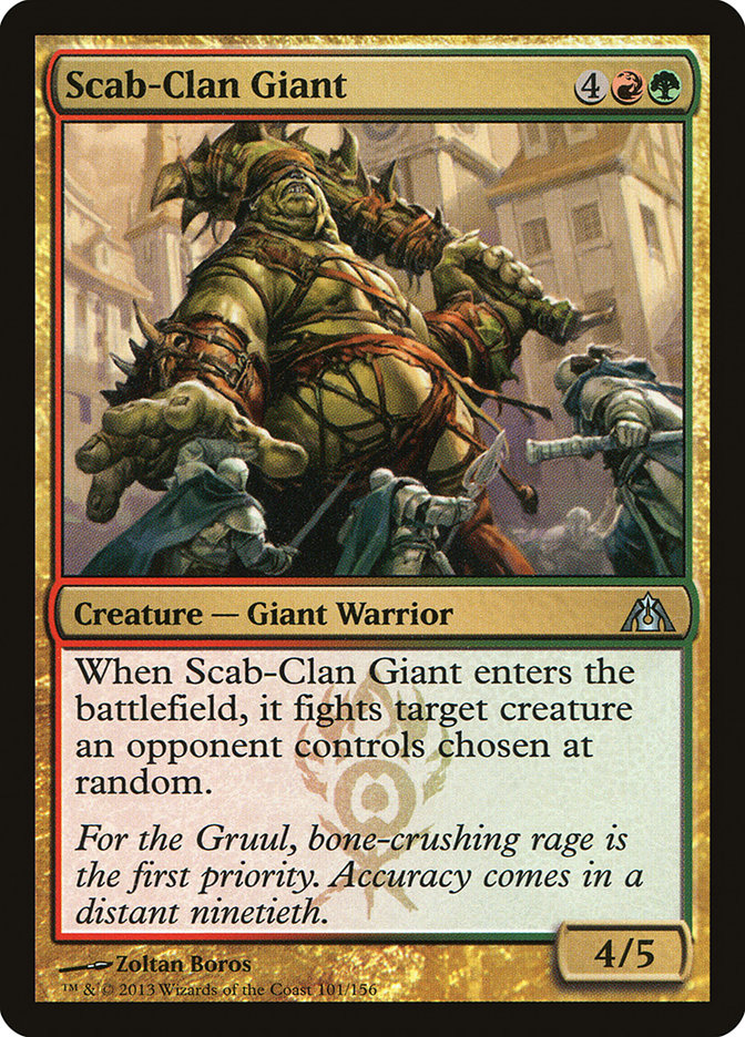 Scab-Clan Giant [Dragon's Maze] | Game Master's Emporium (The New GME)