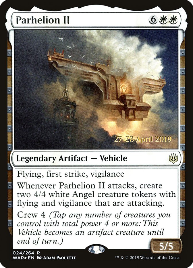 Parhelion II [War of the Spark Prerelease Promos] | Game Master's Emporium (The New GME)
