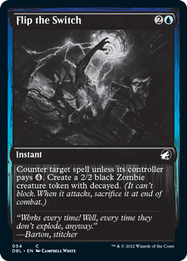 Flip the Switch [Innistrad: Double Feature] | Game Master's Emporium (The New GME)