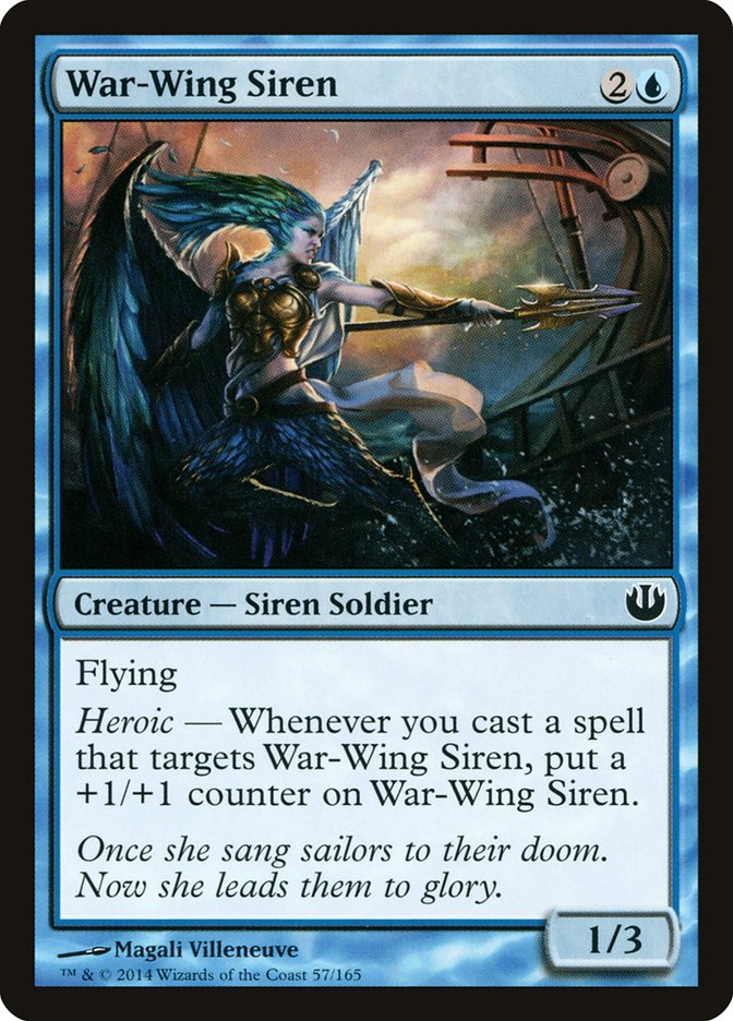 War-Wing Siren [Journey into Nyx] | Game Master's Emporium (The New GME)