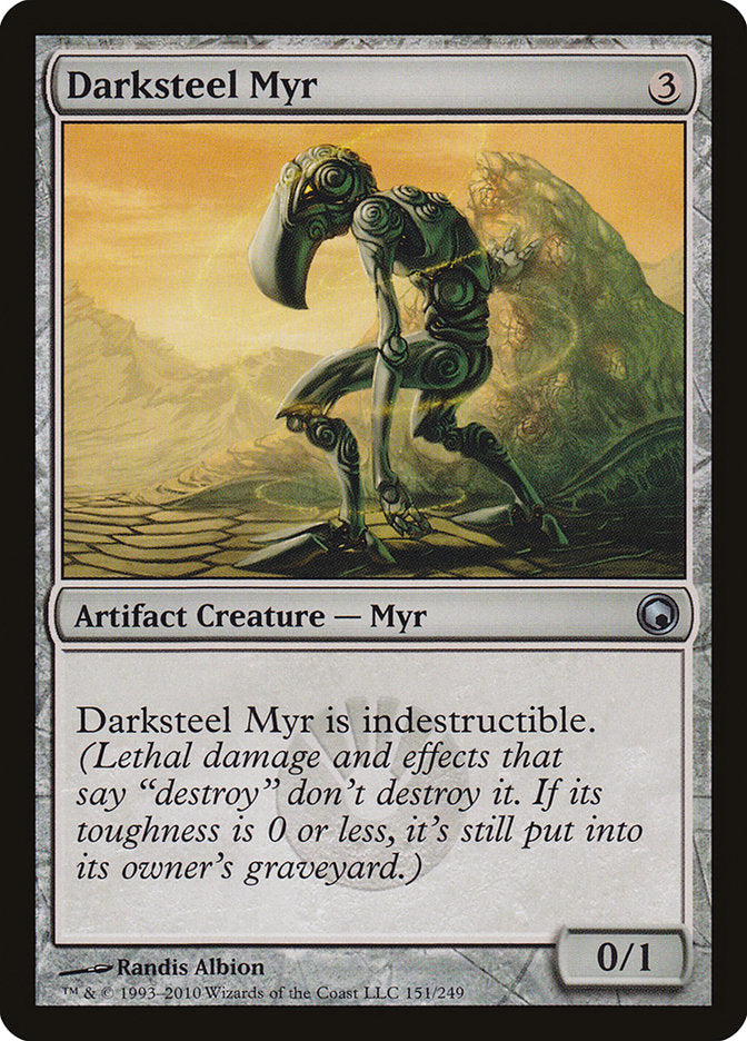 Darksteel Myr [Scars of Mirrodin] | Game Master's Emporium (The New GME)
