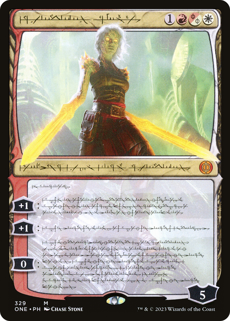 Nahiri, the Unforgiving (Phyrexian) [Phyrexia: All Will Be One] | Game Master's Emporium (The New GME)