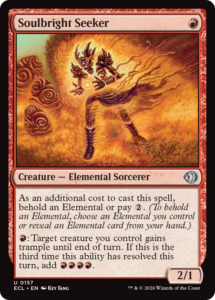 Soulbright Seeker [Lorwyn Eclipsed] | Game Master's Emporium (The New GME)