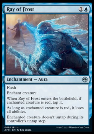 Ray of Frost [Dungeons & Dragons: Adventures in the Forgotten Realms] | Game Master's Emporium (The New GME)