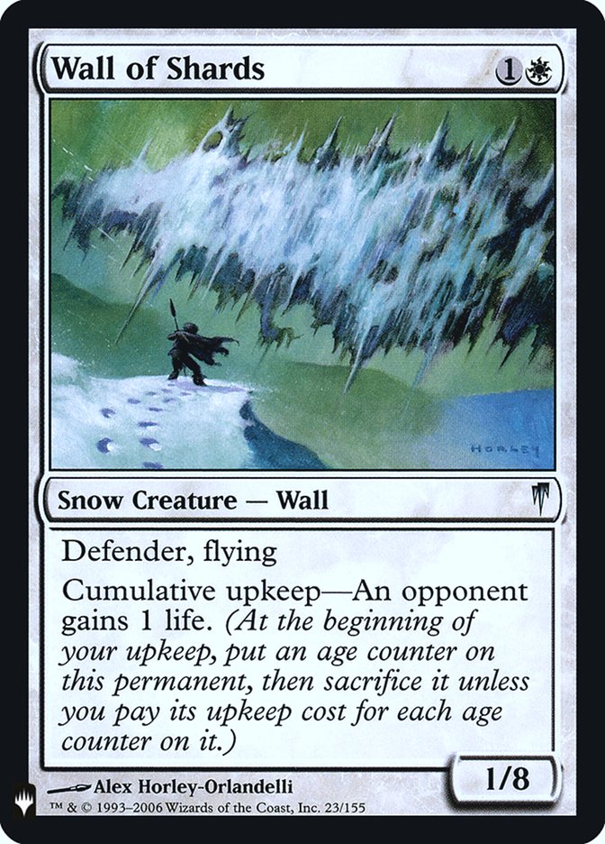 Wall of Shards [Mystery Booster] | Game Master's Emporium (The New GME)