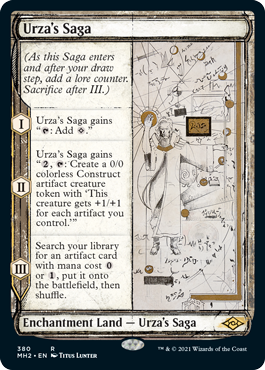 Urza's Saga (Sketch) [Modern Horizons 2] | Game Master's Emporium (The New GME)