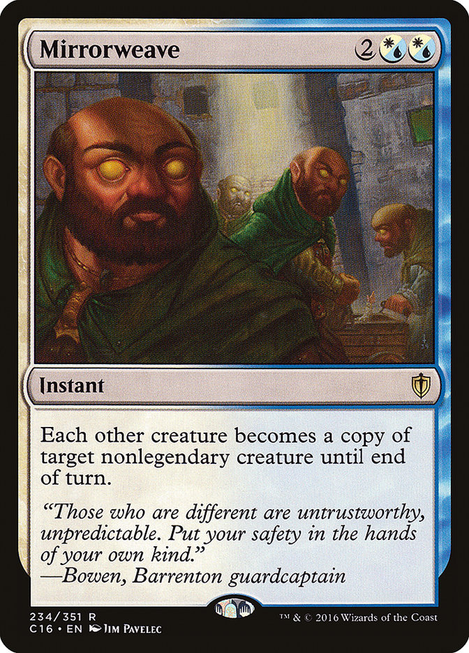 Mirrorweave [Commander 2016] | Game Master's Emporium (The New GME)