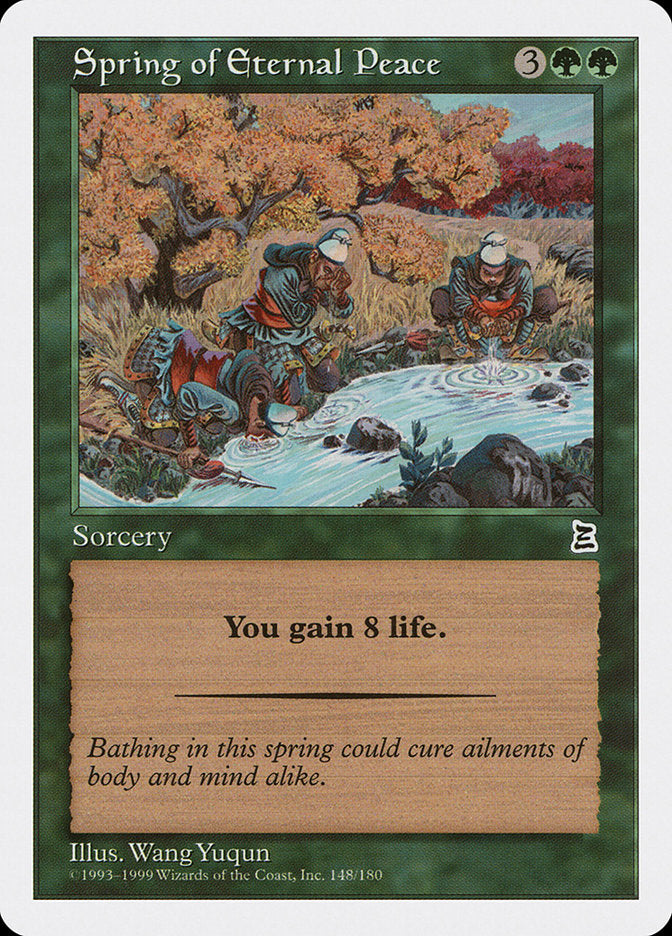 Spring of Eternal Peace [Portal Three Kingdoms] | Game Master's Emporium (The New GME)