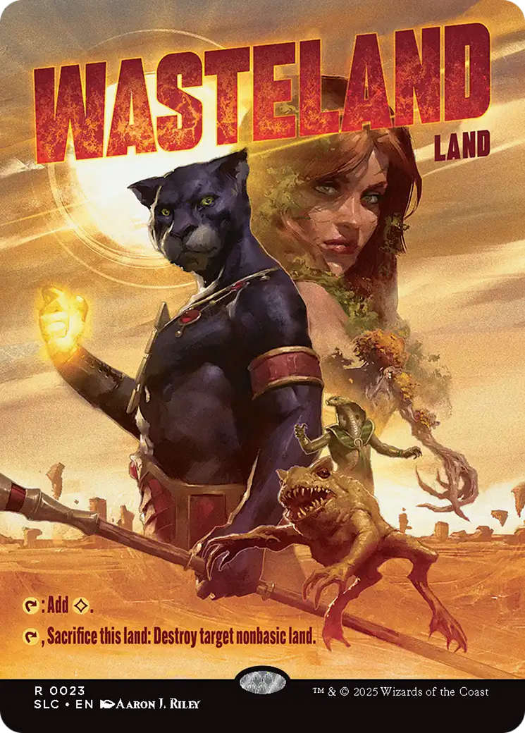 Wasteland [Secret Lair Countdown Kit] | Game Master's Emporium (The New GME)