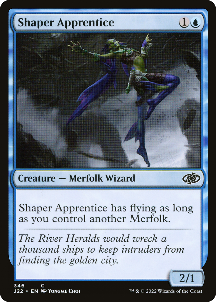 Shaper Apprentice [Jumpstart 2022] | Game Master's Emporium (The New GME)