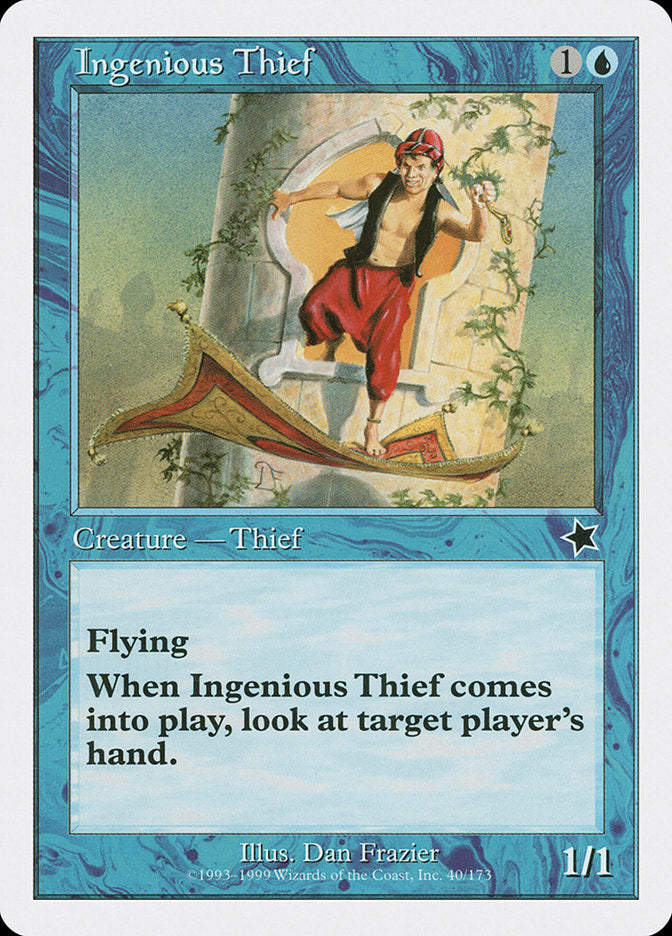 Ingenious Thief [Starter 1999] | Game Master's Emporium (The New GME)