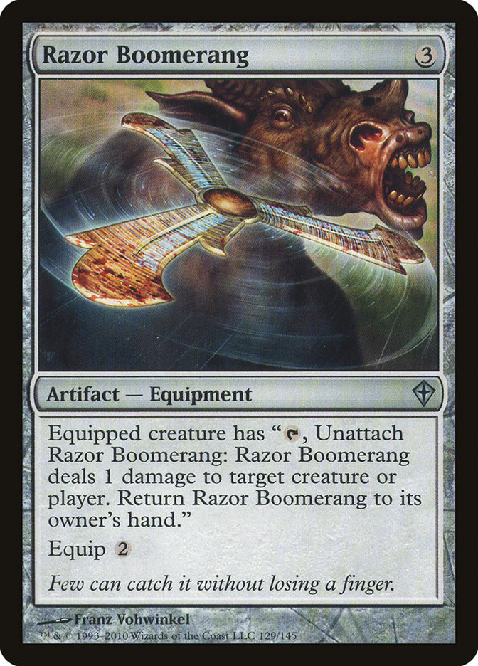 Razor Boomerang [Worldwake] | Game Master's Emporium (The New GME)