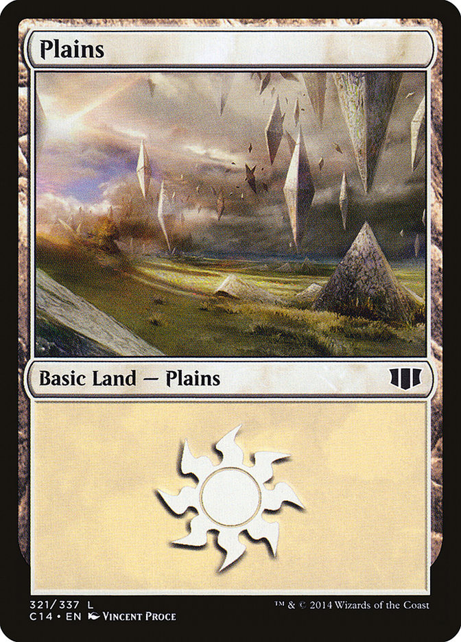 Plains (321) [Commander 2014] | Game Master's Emporium (The New GME)
