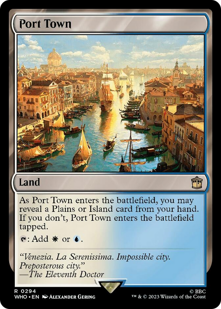 Port Town [Doctor Who] | Game Master's Emporium (The New GME)