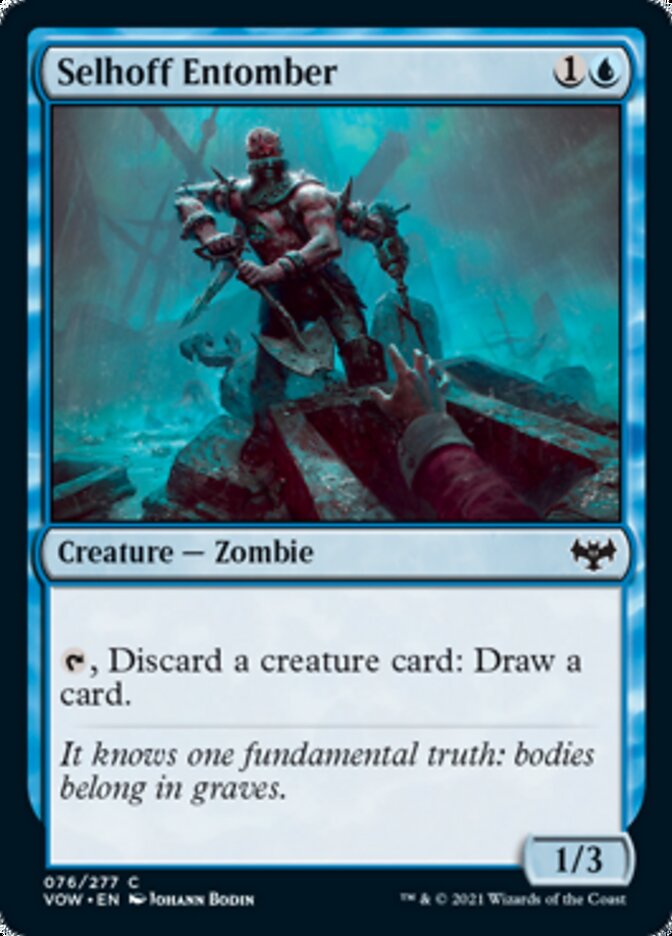 Selhoff Entomber [Innistrad: Crimson Vow] | Game Master's Emporium (The New GME)