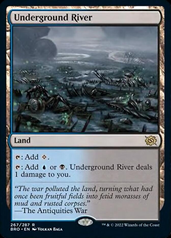 Underground River [The Brothers' War] | Game Master's Emporium (The New GME)