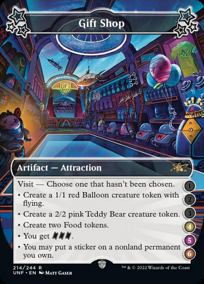 Gift Shop (4-5-6) [Unfinity] | Game Master's Emporium (The New GME)