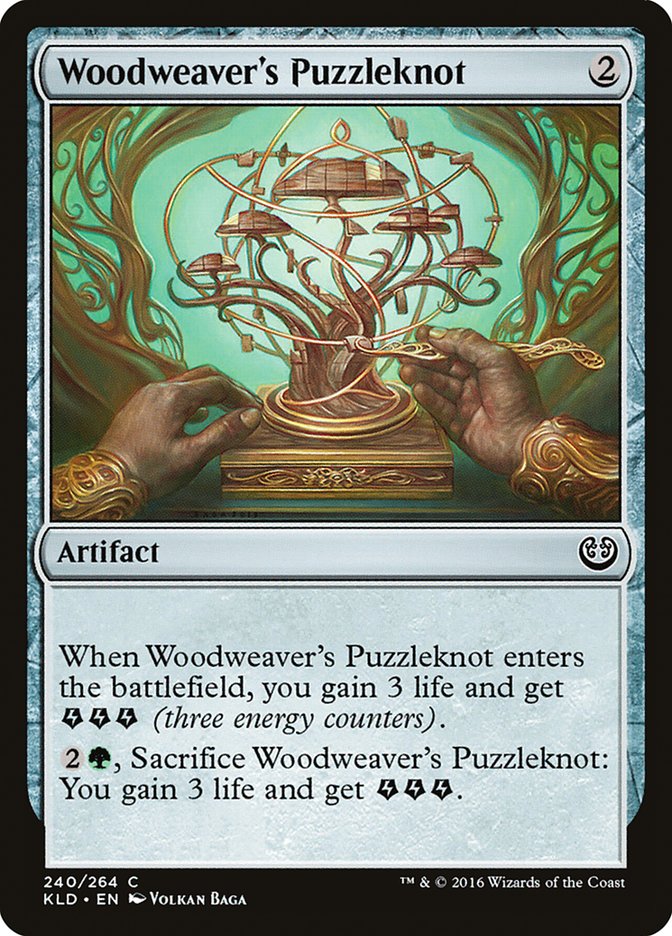Woodweaver's Puzzleknot [Kaladesh] | Game Master's Emporium (The New GME)