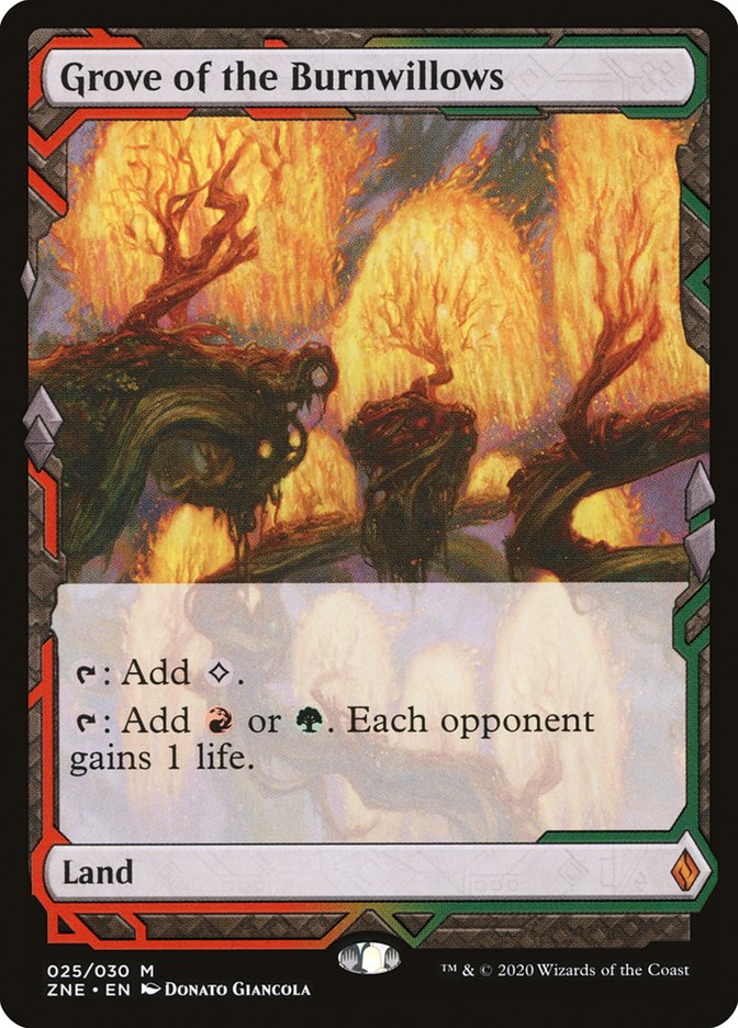Grove of the Burnwillows (Expeditions) [Zendikar Rising Expeditions] | Game Master's Emporium (The New GME)