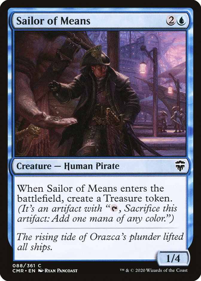 Sailor of Means [Commander Legends] | Game Master's Emporium (The New GME)