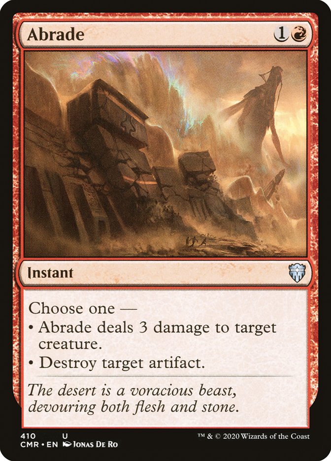 Abrade [Commander Legends] | Game Master's Emporium (The New GME)